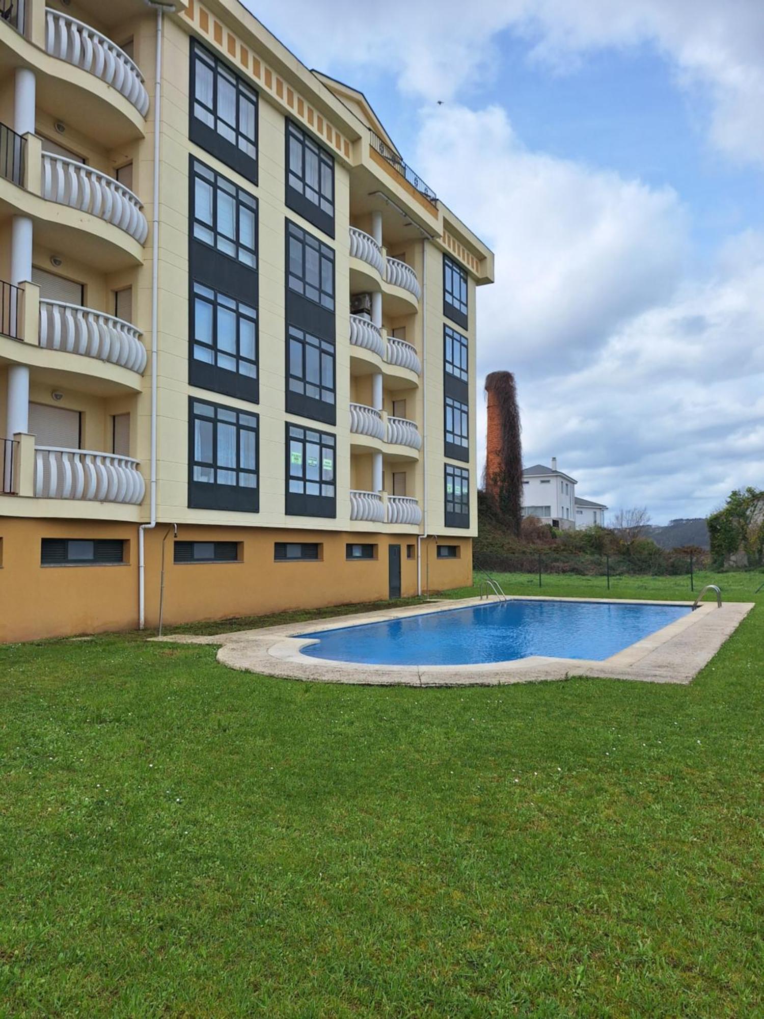 Apartamento Paseo Costa Vicedo Exterior foto